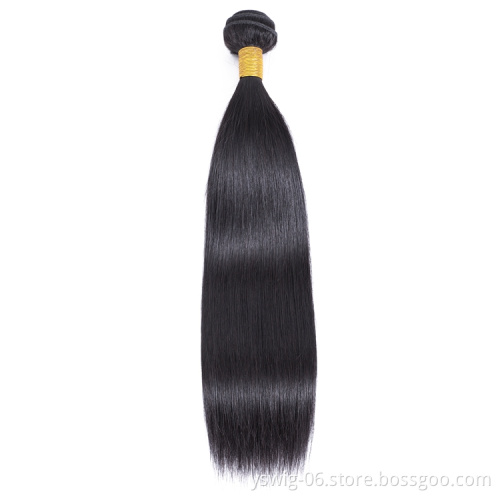 Wholesale Best Selling Silky Straight Human Hair Weave Brazilian Hair Vendors Virgin Cuticle Aligned Hair Bundles With Closure
